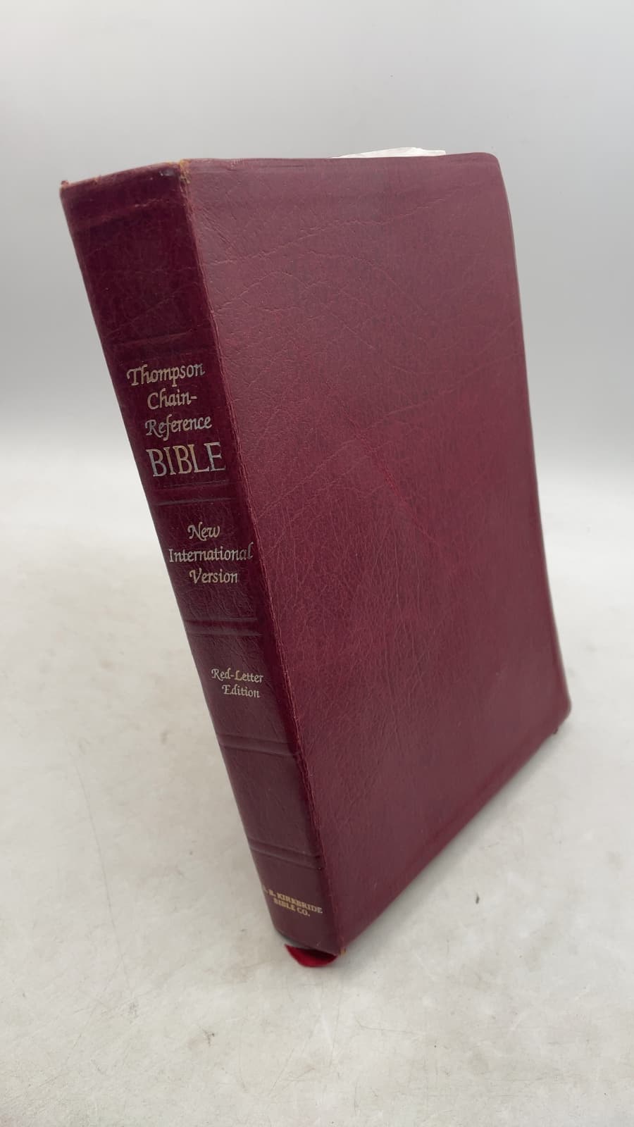 The Thompson Chain-Reference Bible: New International Version by Frank Charles Thompson, D.D., Ph.D. - front cover