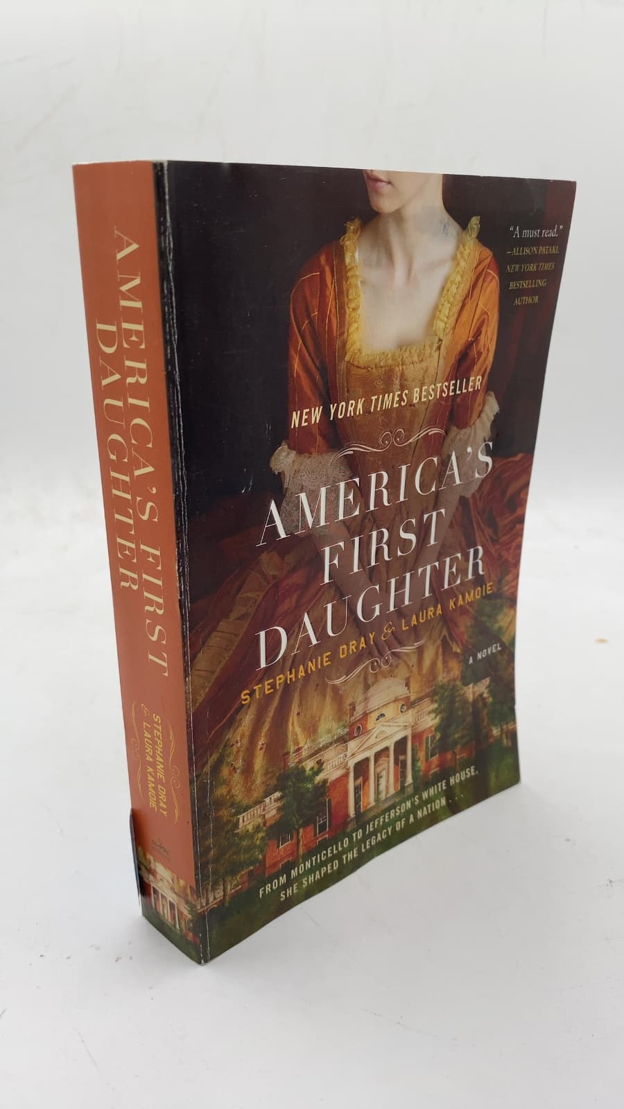America's First Daughter by Stephanie Dray & Laura Kamoie - front cover