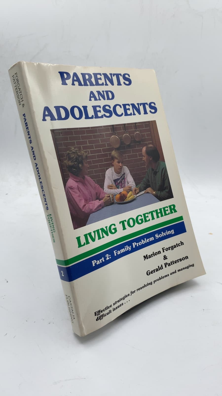 Parents and Adolescents Living Together Part 2: Family Problem Solving by Marion S. Forgatch & Gerald R. Patterson - front cover