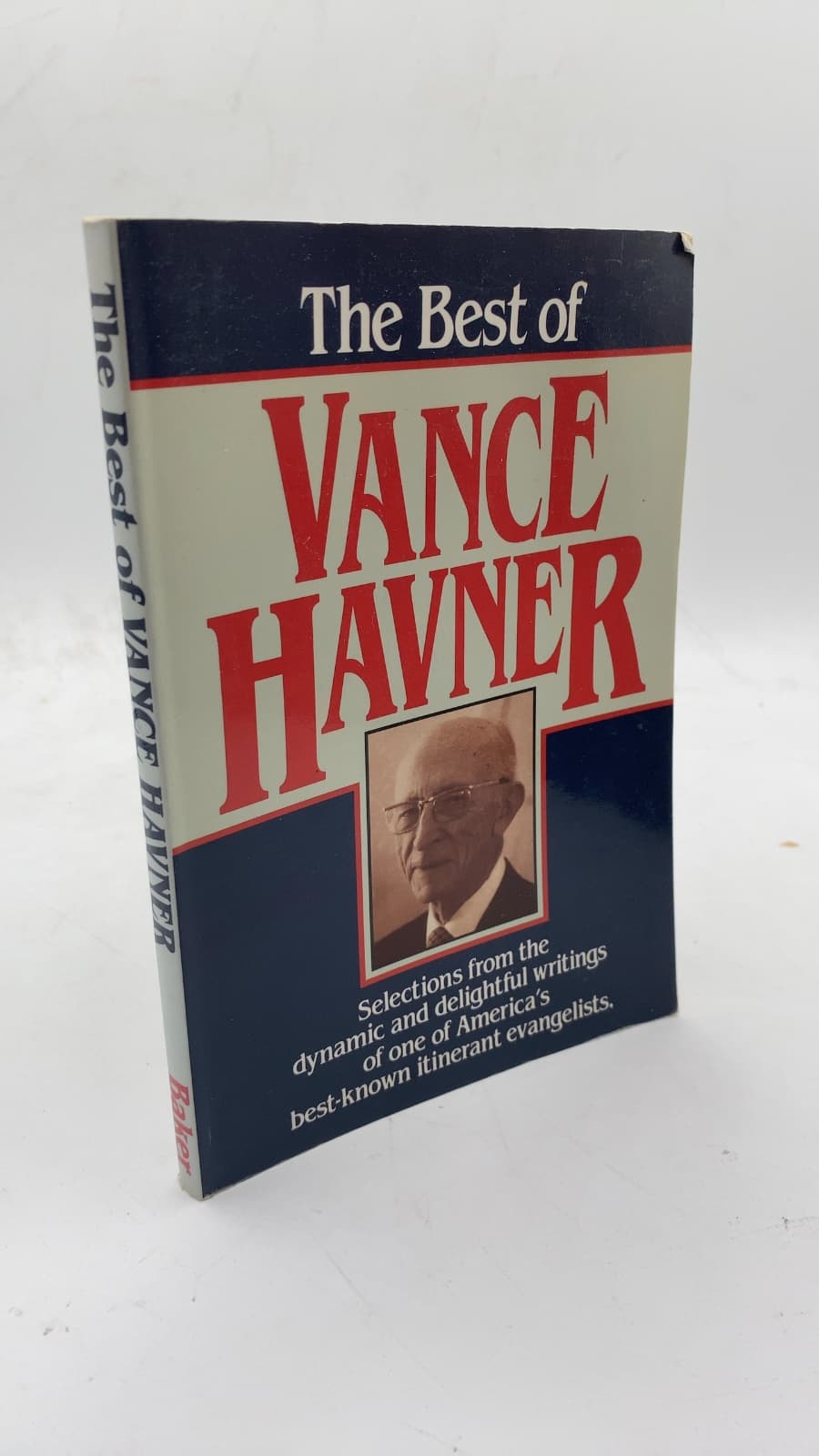 The Best of Vance Havner by Vance Havner - front cover