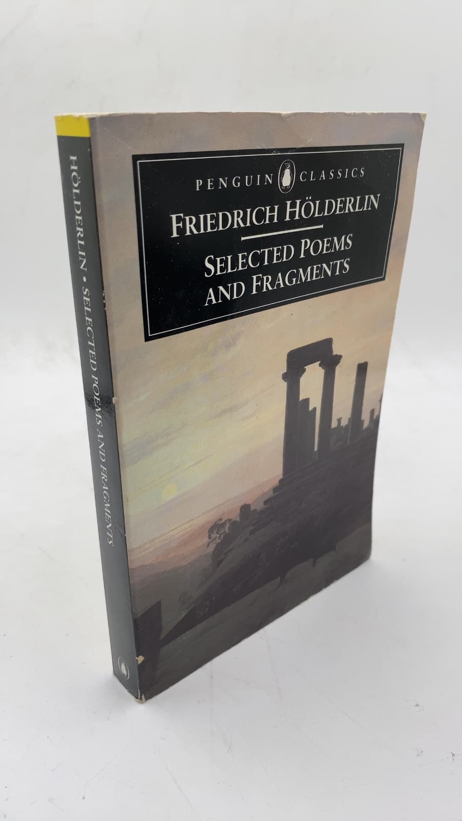 Friedrich Hölderlin Selected Poems and Fragments