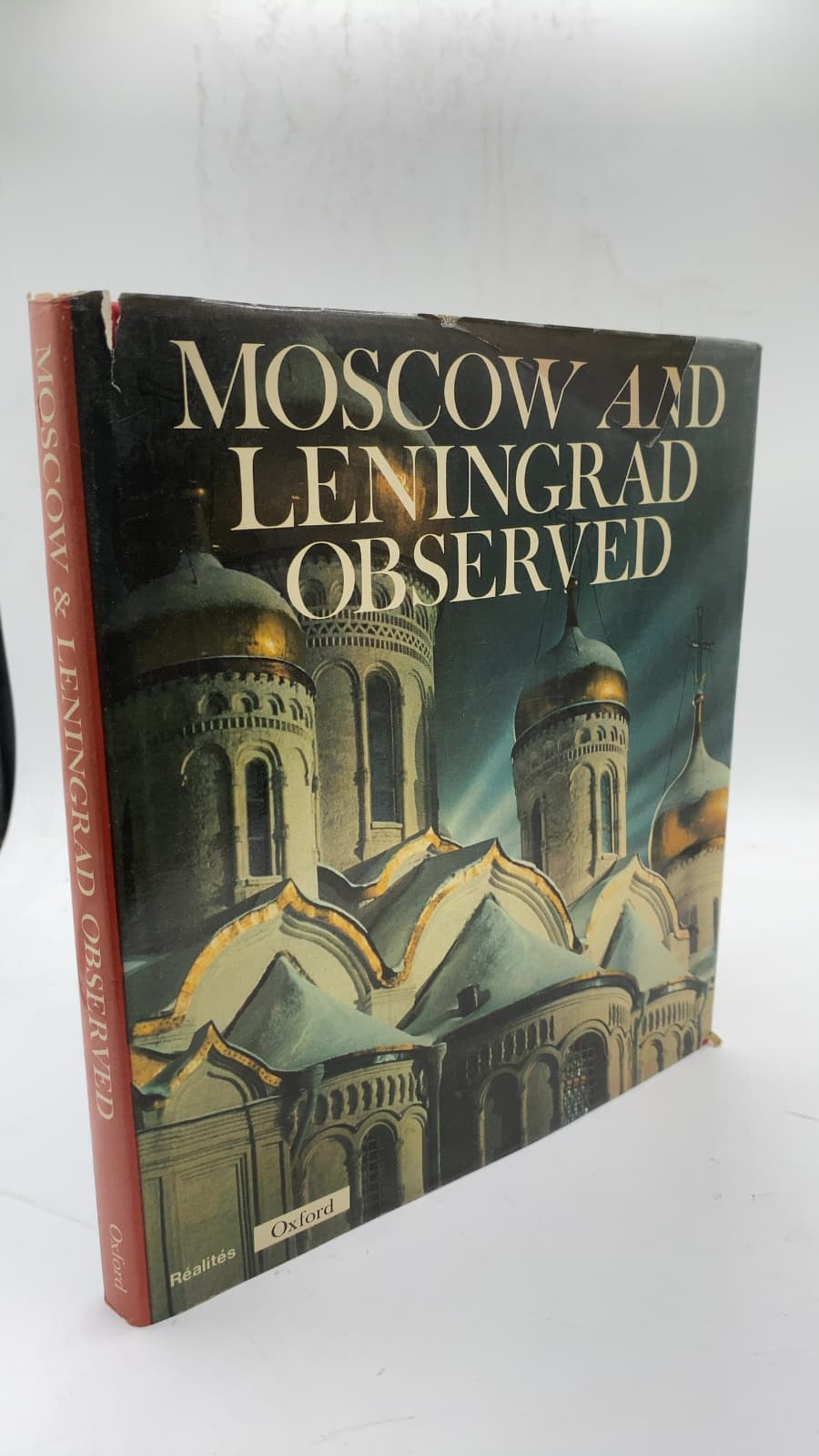 Moscow AND Leningrad Observed by Georges Bortoli - front cover