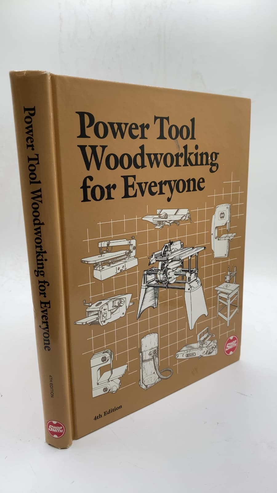 Power Tool Woodworking for Everyone by R.J. DeCristoforo - front cover