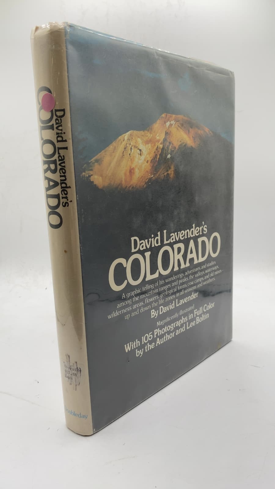 David Lavender's Colorado by David Lavender - front cover
