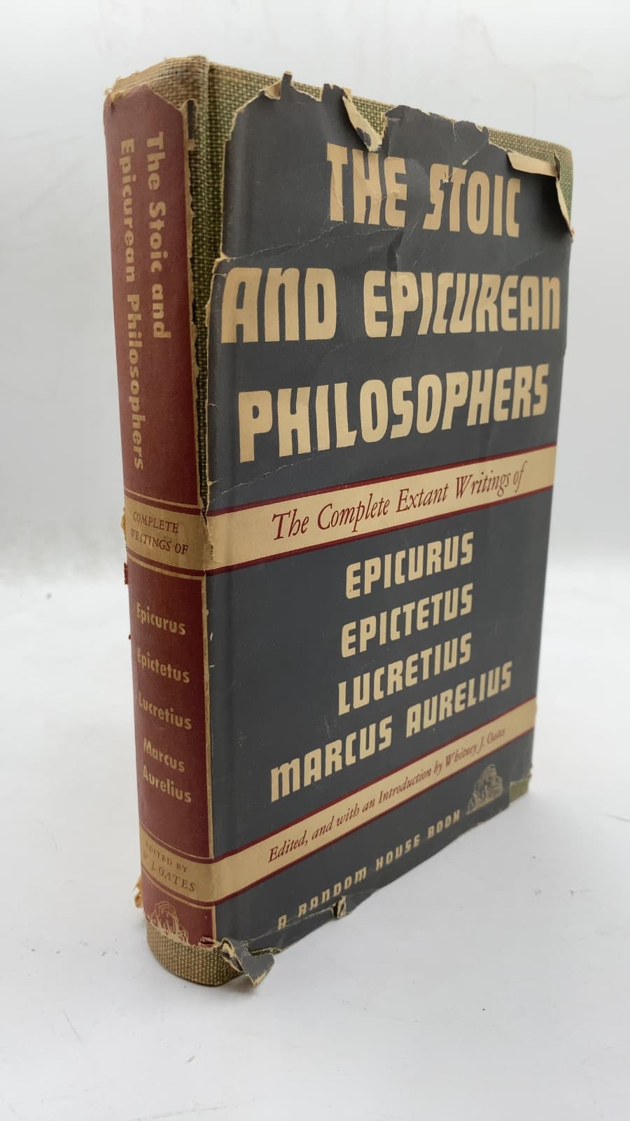 The Stoic and Epicurean Philosophers: The Complete Extant Writings of Epicurus, Epictetus, Lucretius, Marcus Aurelius