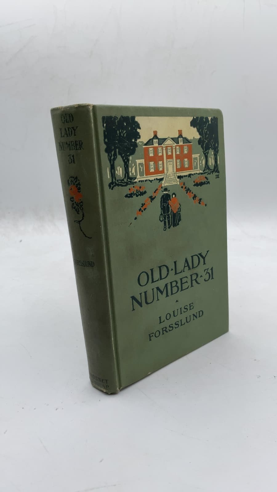 OLD Lady Number 31 by Louise Forsslund - front cover