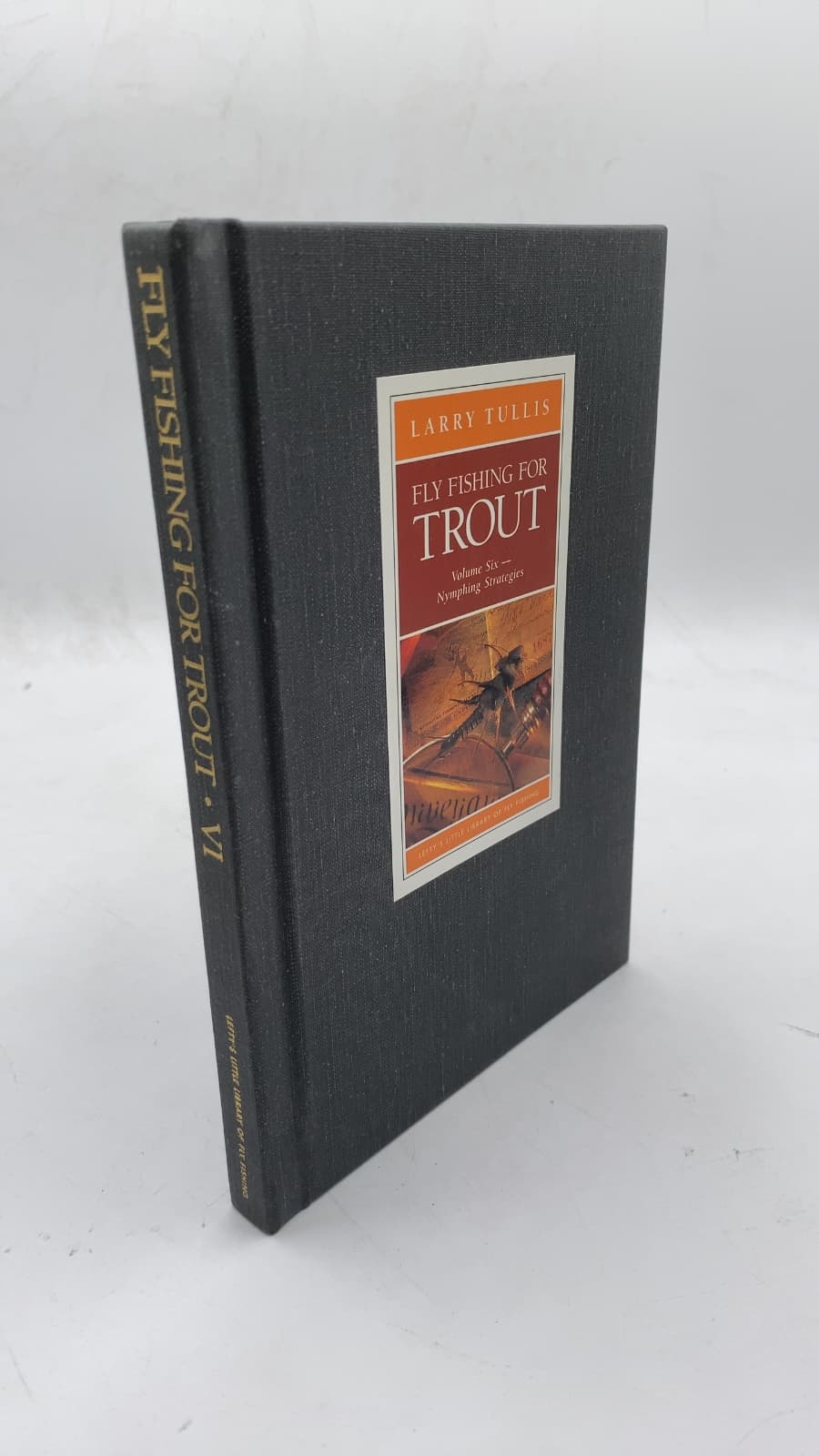Fly Fishing for Trout: Volume Six - Nymphing Strategies by Larry Tullis - front cover