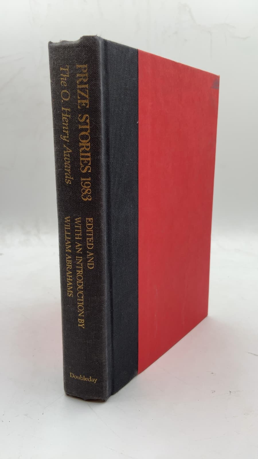 Prize Stories 1983: The O. Henry Awards by Edited and with an Introduction by William Abrahams - front cover