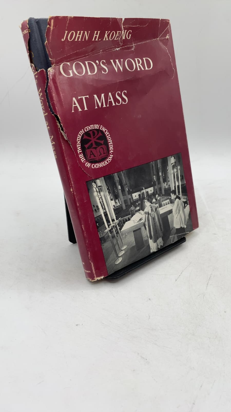 God's Word AT Mass by John Koenig - front cover