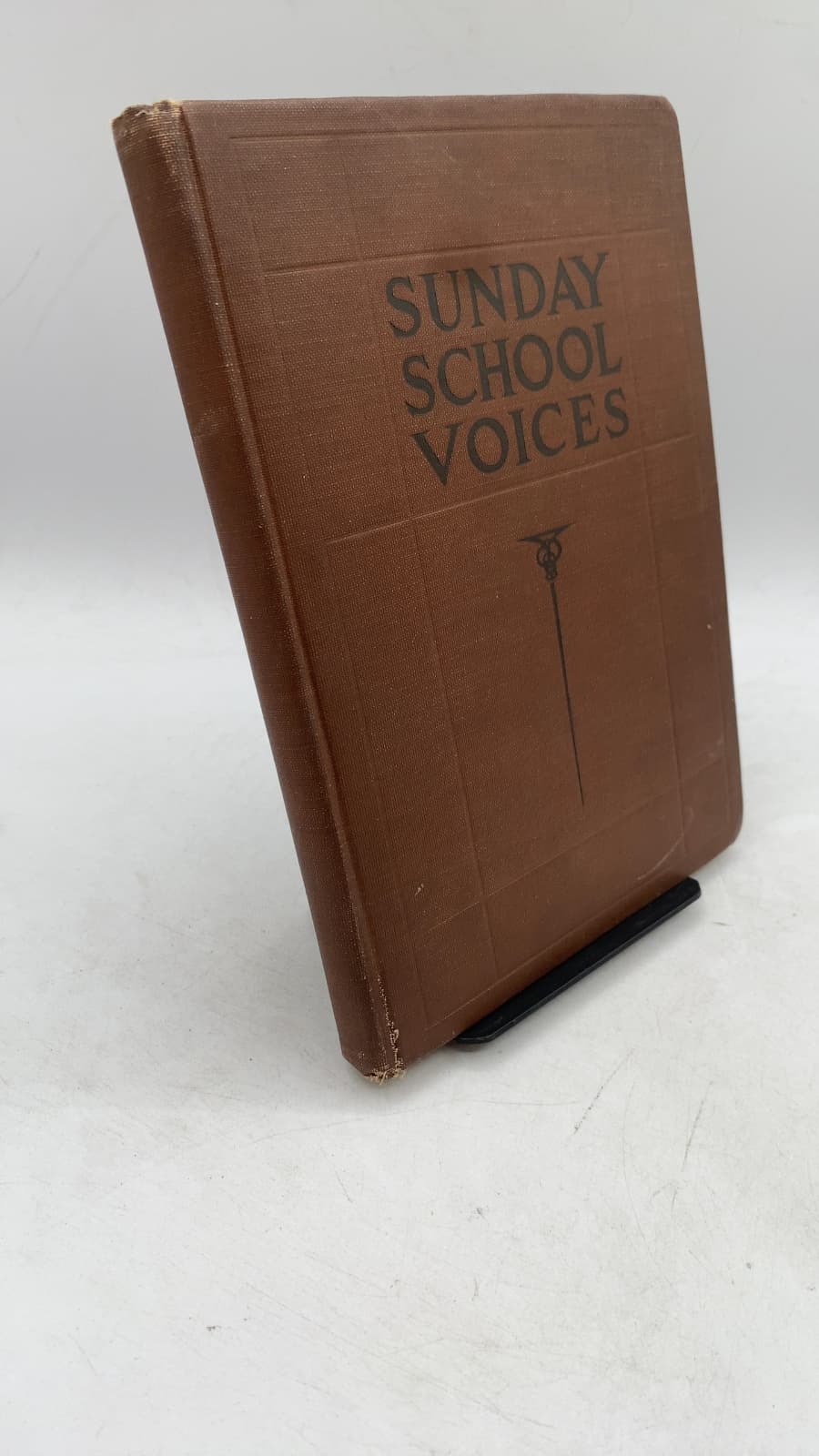 Sunday School Voices: A Collection of Sacred Songs by Chas. H. Gabriel (Music Editor) - front cover