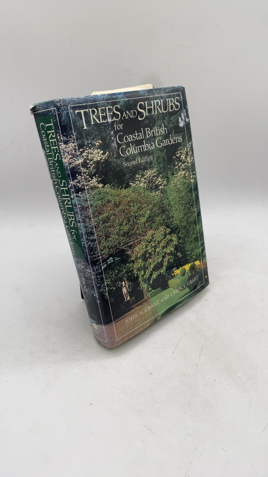 Trees and Shrubs for Coastal British Columbia Gardens by John A. Grant and Carol L. Grant - front cover