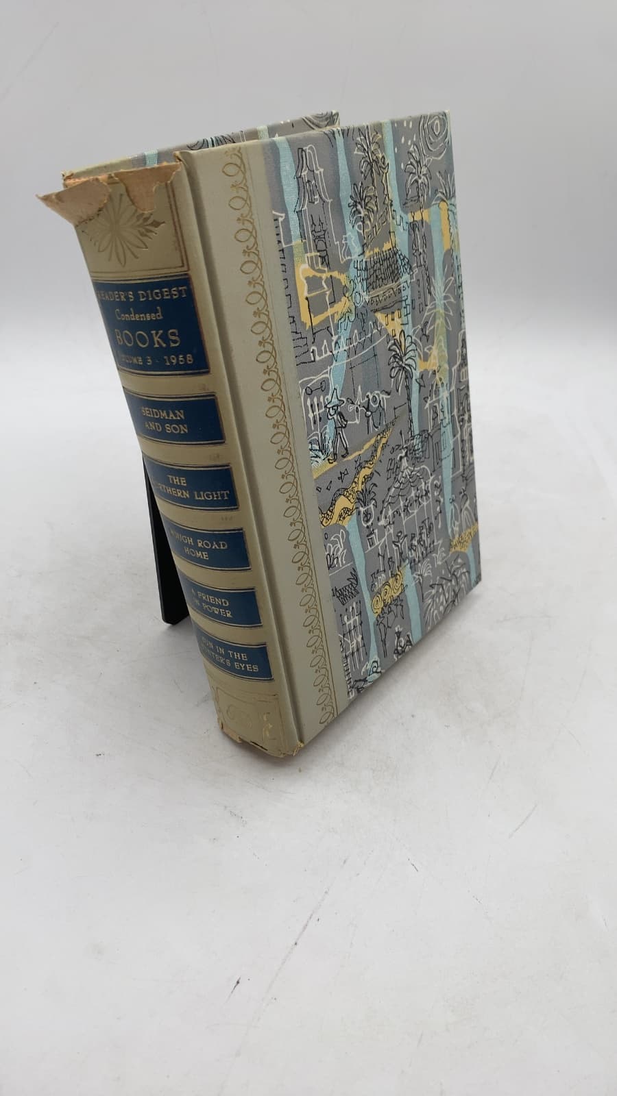 Reader's Digest Condensed Books Volume 3: 1958 Summer Selections by Elick Moll, A. J. Cronin, Anna Perrott Rose Wright, Henry Cecil - front cover