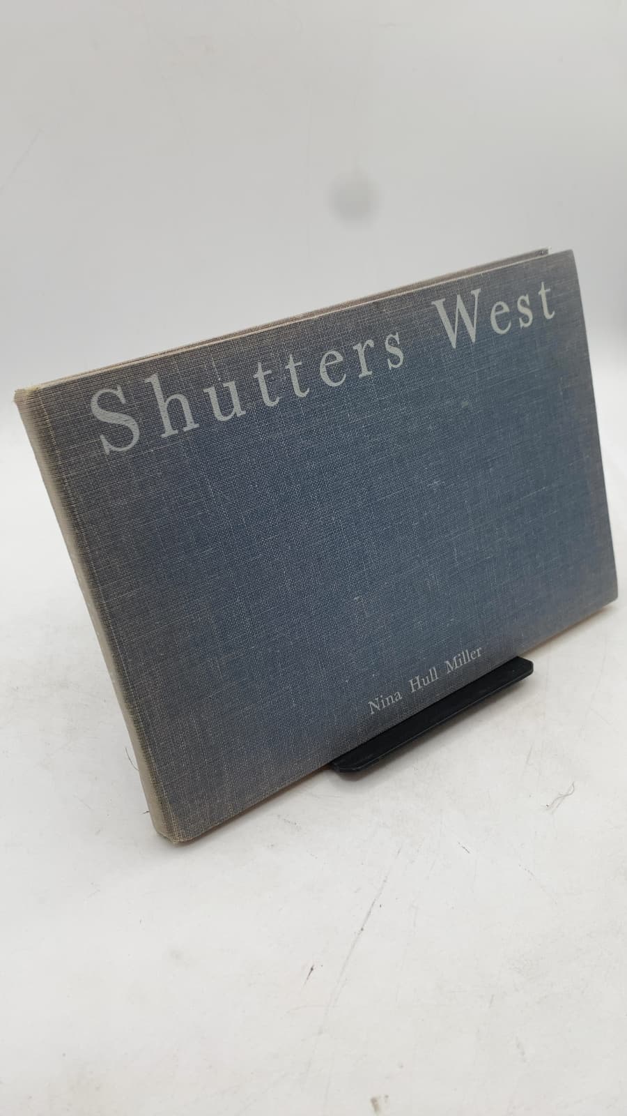 Shutters West by Nina Hull Miller - front cover