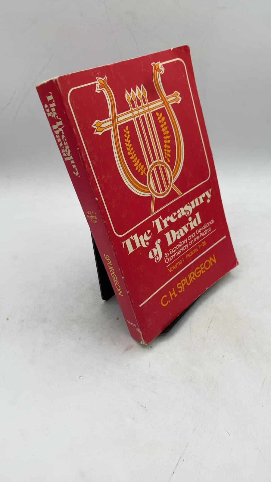 The Treasury of David: An Expository and Devotional Commentary on the Psalms by C.H. Spurgeon - front cover