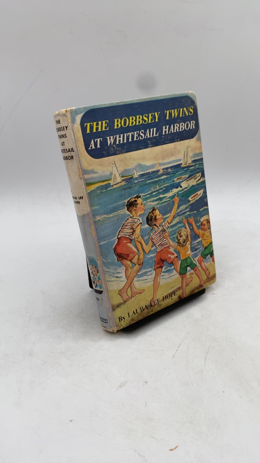 THE Bobbsey Twins AT Whitesail Harbor