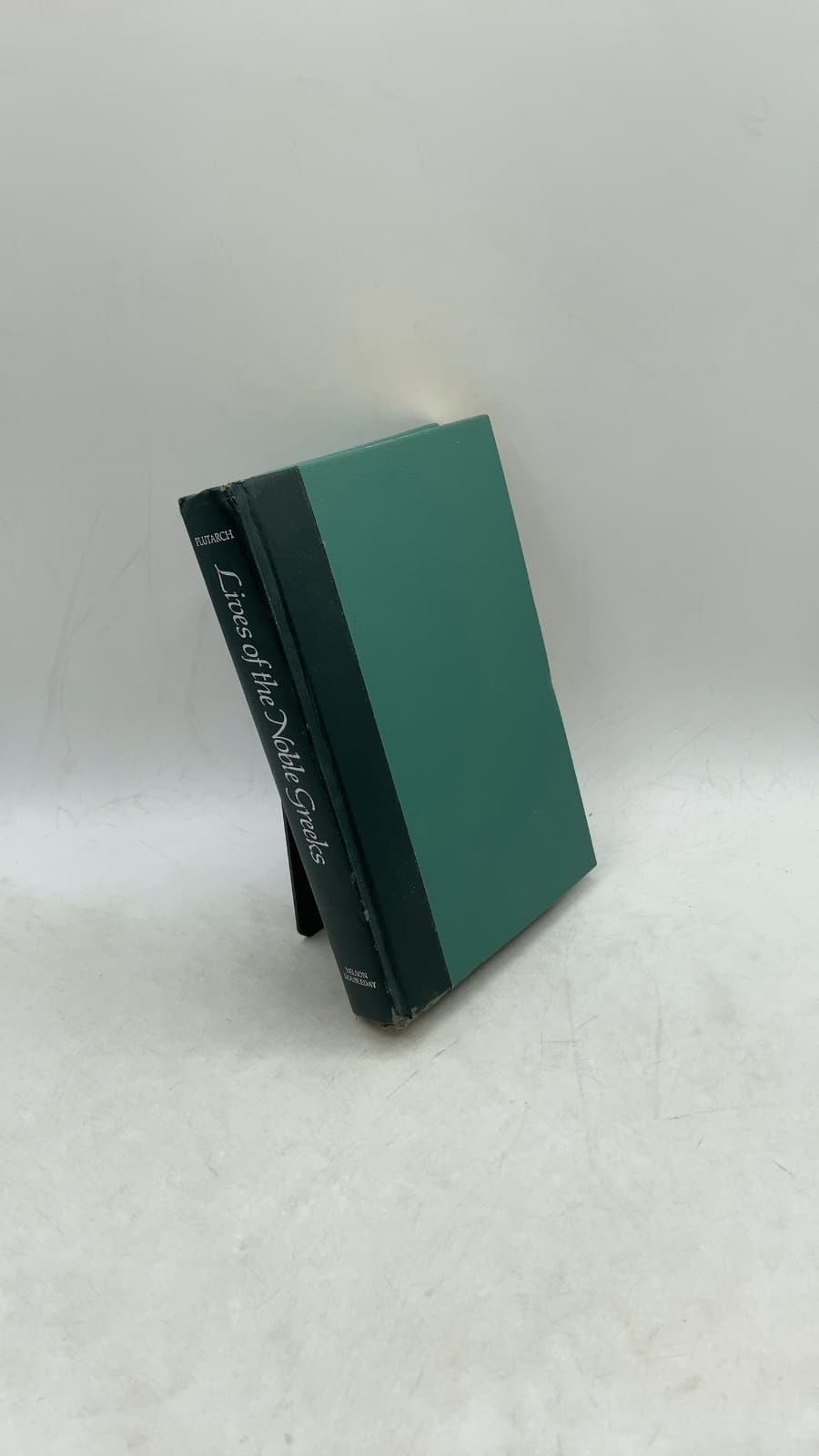 Lives of the Noble Greeks by Plutarch - front cover