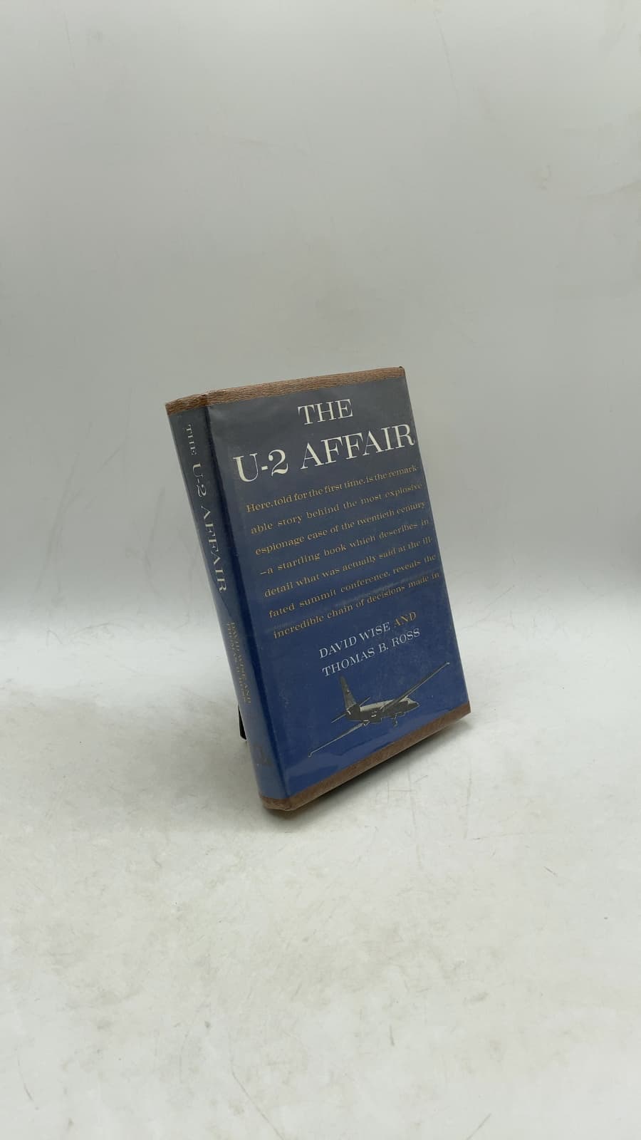 THE U-2 Affair by David Wise and Thomas B. Ross - front cover