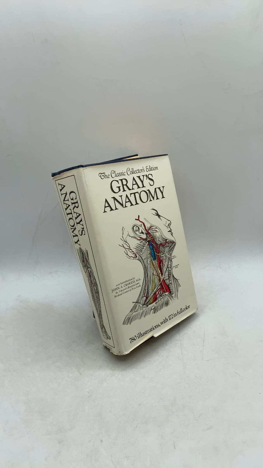 Gray's Anatomy: Anatomy, Descriptive and Surgical by Henry Gray, F.R.S. - front cover