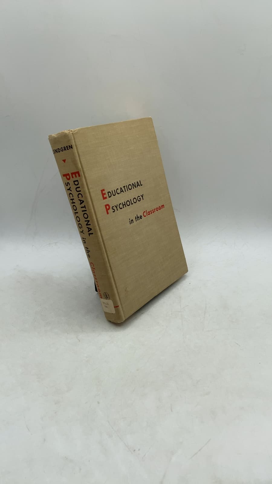 Educational Psychology in the Classroom by Henry Clay Lindgren - front cover
