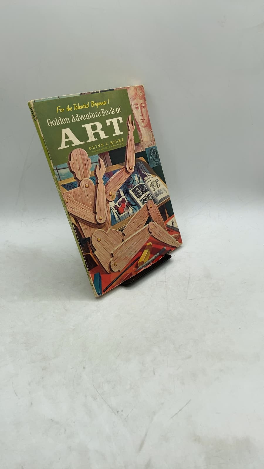 Golden Adventure Book of Art