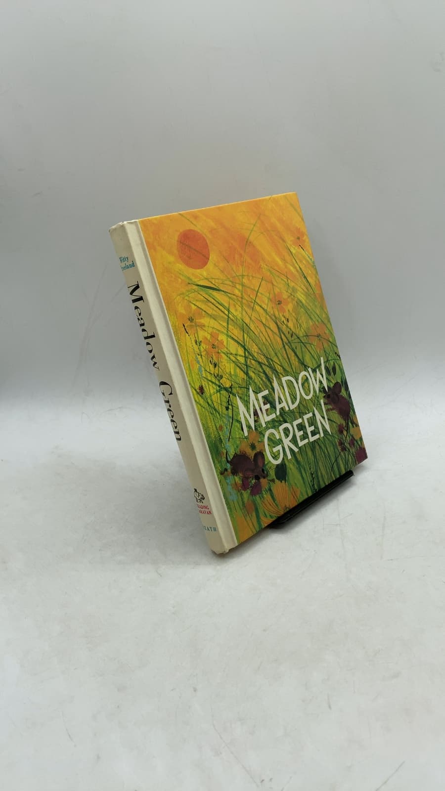 Meadow Green by Tommye Nell Hill, Mae Moore Campbell - front cover