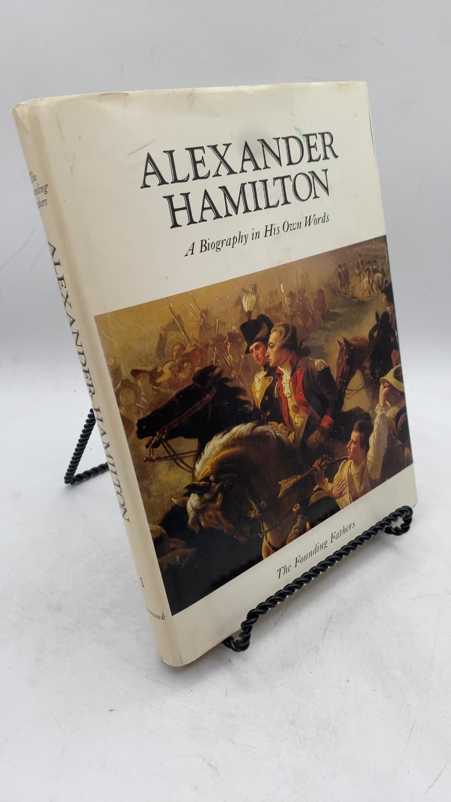 Alexander Hamilton: A Biography in His Own Words, Volume 1 by Edited by Mary-Jo Kline - front cover