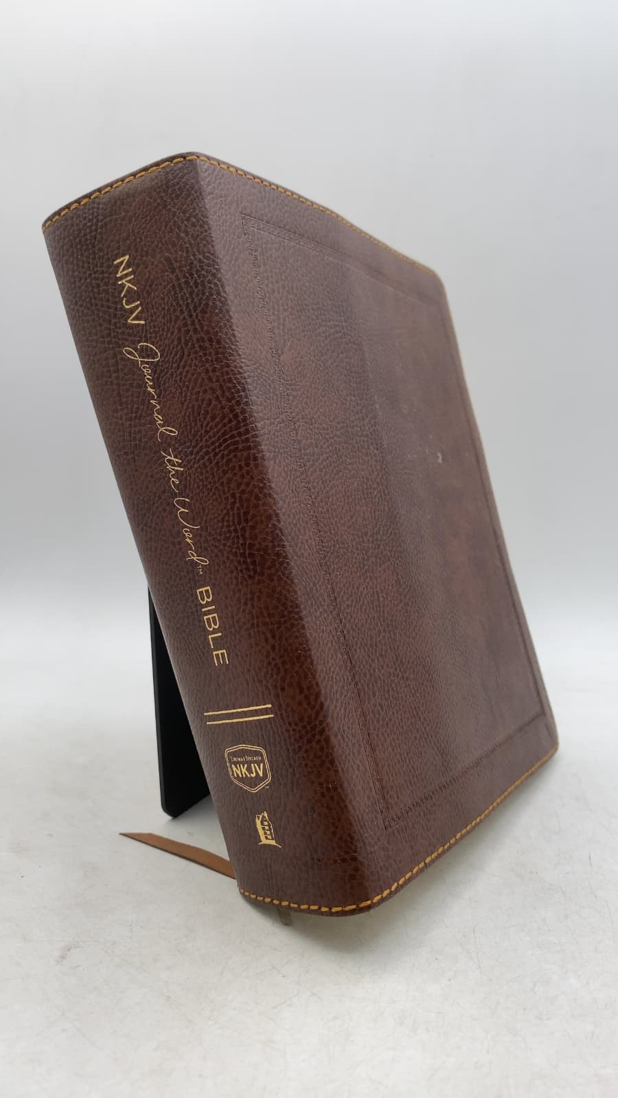 NKJV Journal the Word Bible, Large Print - front cover