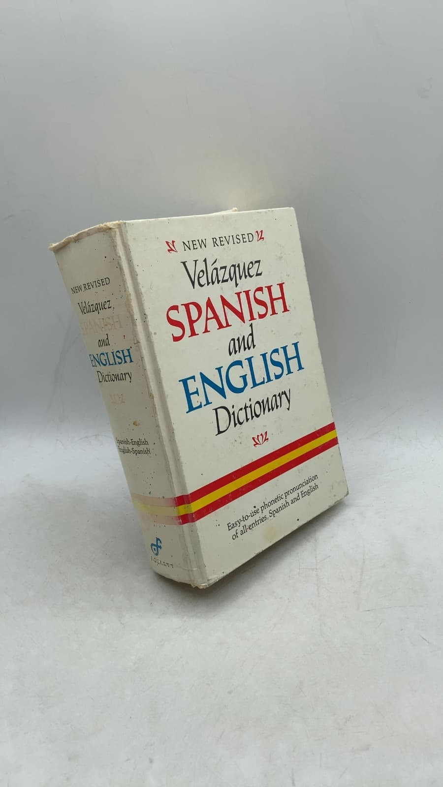 New Revised Velázquez Spanish and English Dictionary