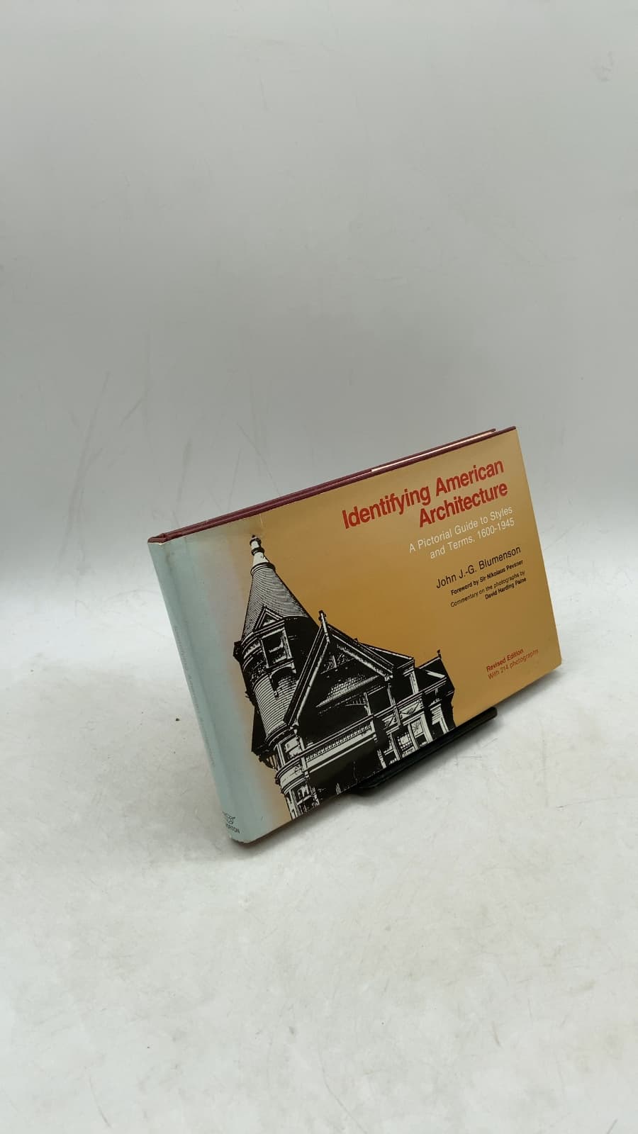 Identifying American Architecture: A Pictorial Guide to Styles and Terms, 1600-1945 by John J.-G. Blumenson - front cover
