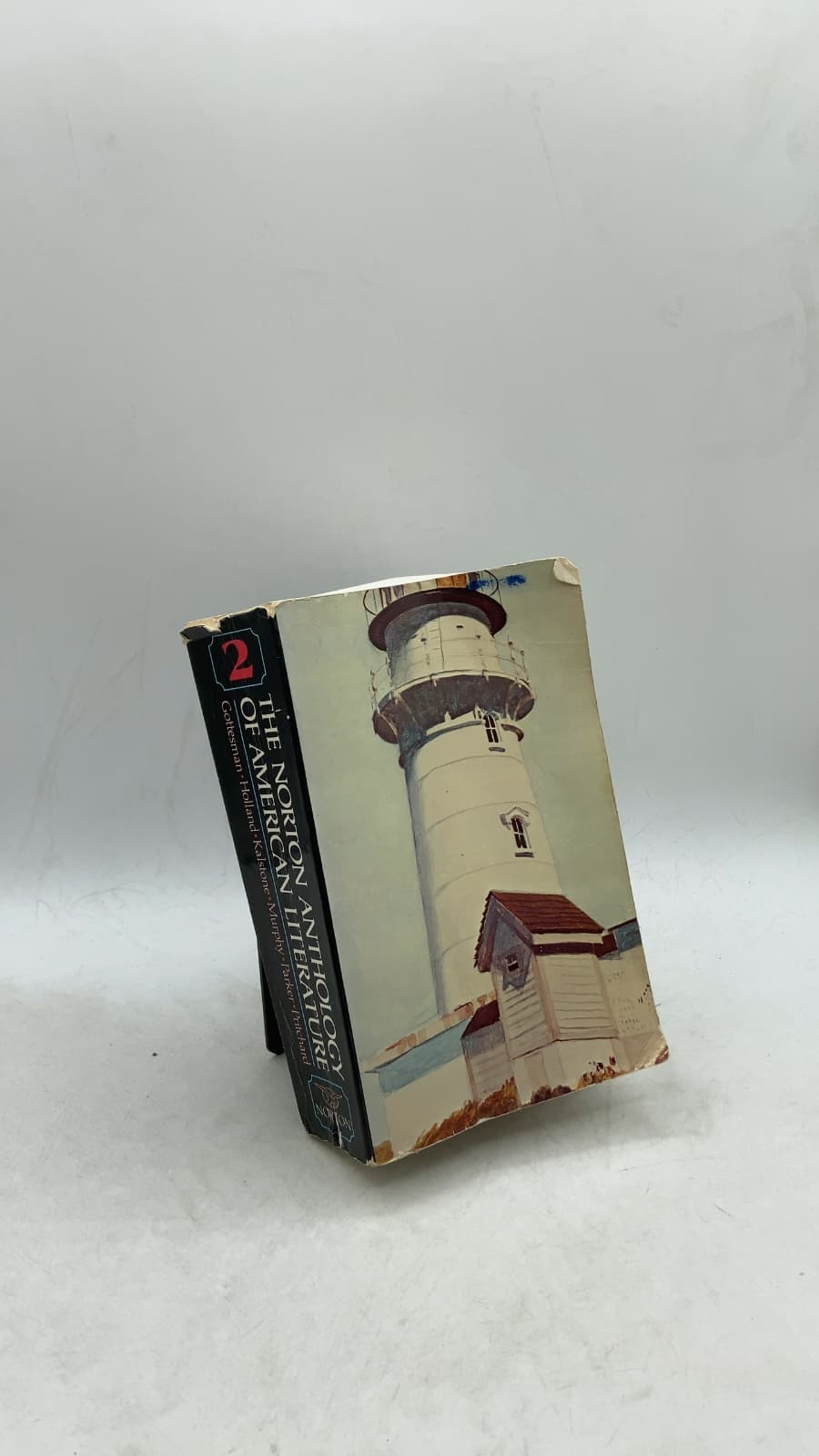 The Norton Anthology of American Literature, Volume 2 by Ronald Gottesman, Francis Murphy, Laurence B. Holland, Hershel Parker, David Kalstone, William H. Pritchard - front cover
