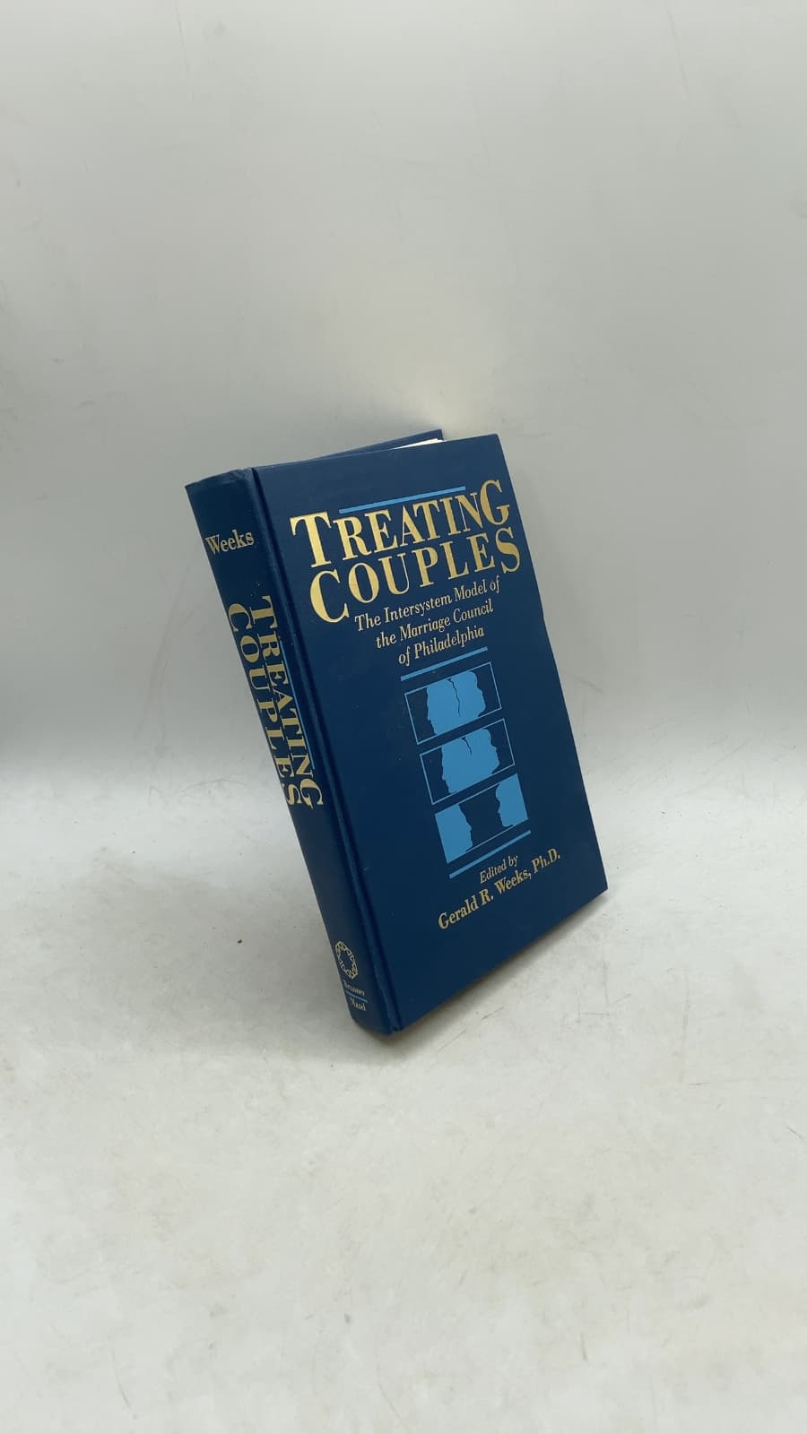 Treating Couples: The Intersystem Model of the Marriage Council of Philadelphia by Gerald R. Weeks, Ph.D. - front cover