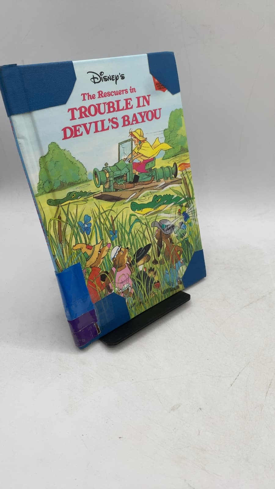 Disney's The Rescuers in Trouble in Devil's Bayou