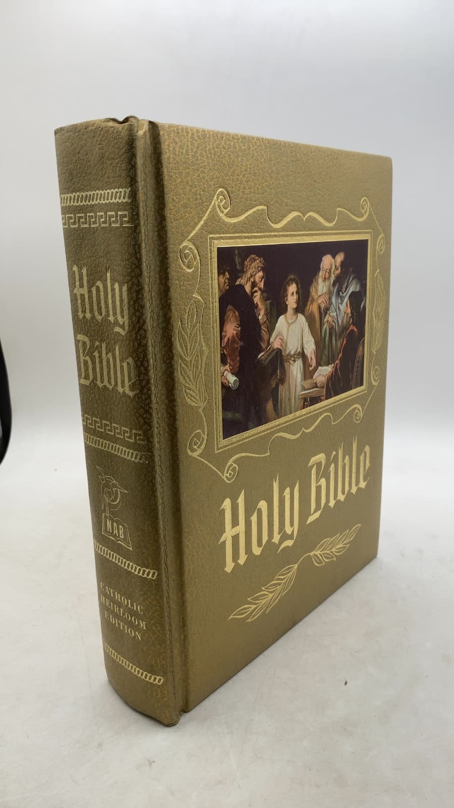 The New American Bible by Members of the Catholic Biblical Association of America - front cover