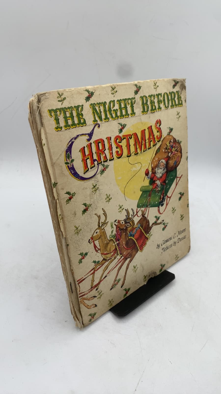 The Night Before Christmas by Clement C. Moore - front cover