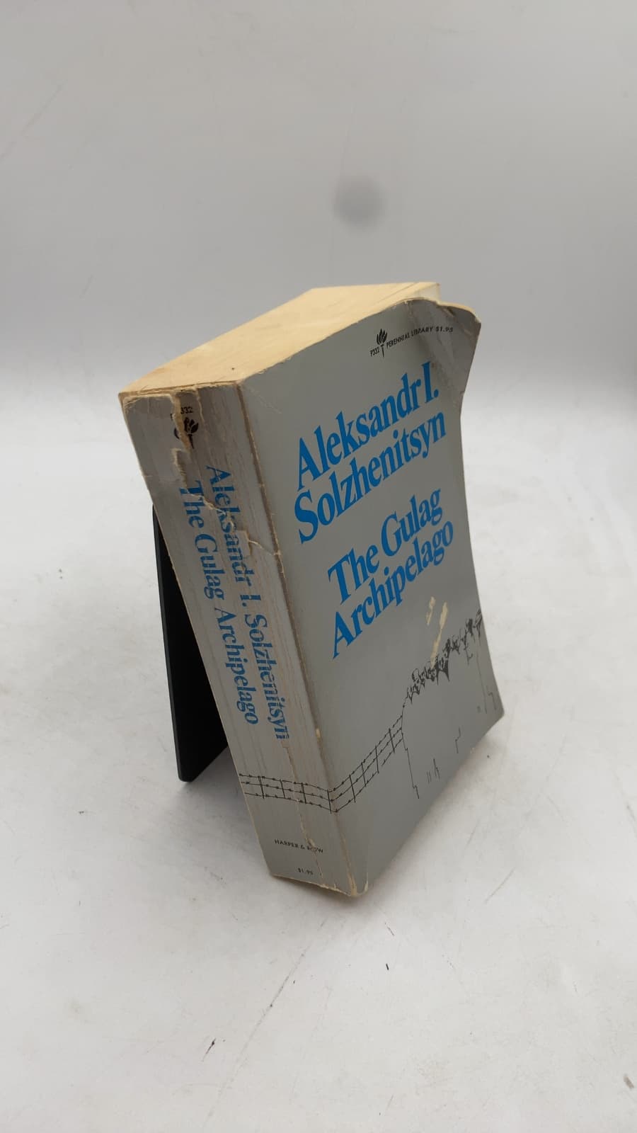 The Gulag Archipelago 1918-1956 by Aleksandr I. Solzhenitsyn - front cover