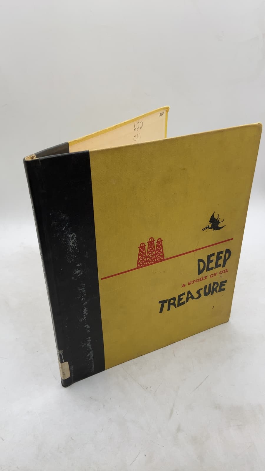 Deep Treasure: A Story of Oil by Elizabeth Olds - front cover