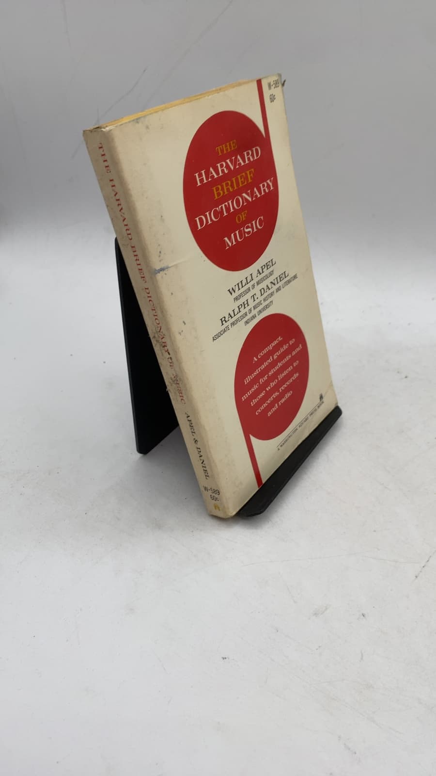 The Harvard Brief Dictionary of Music