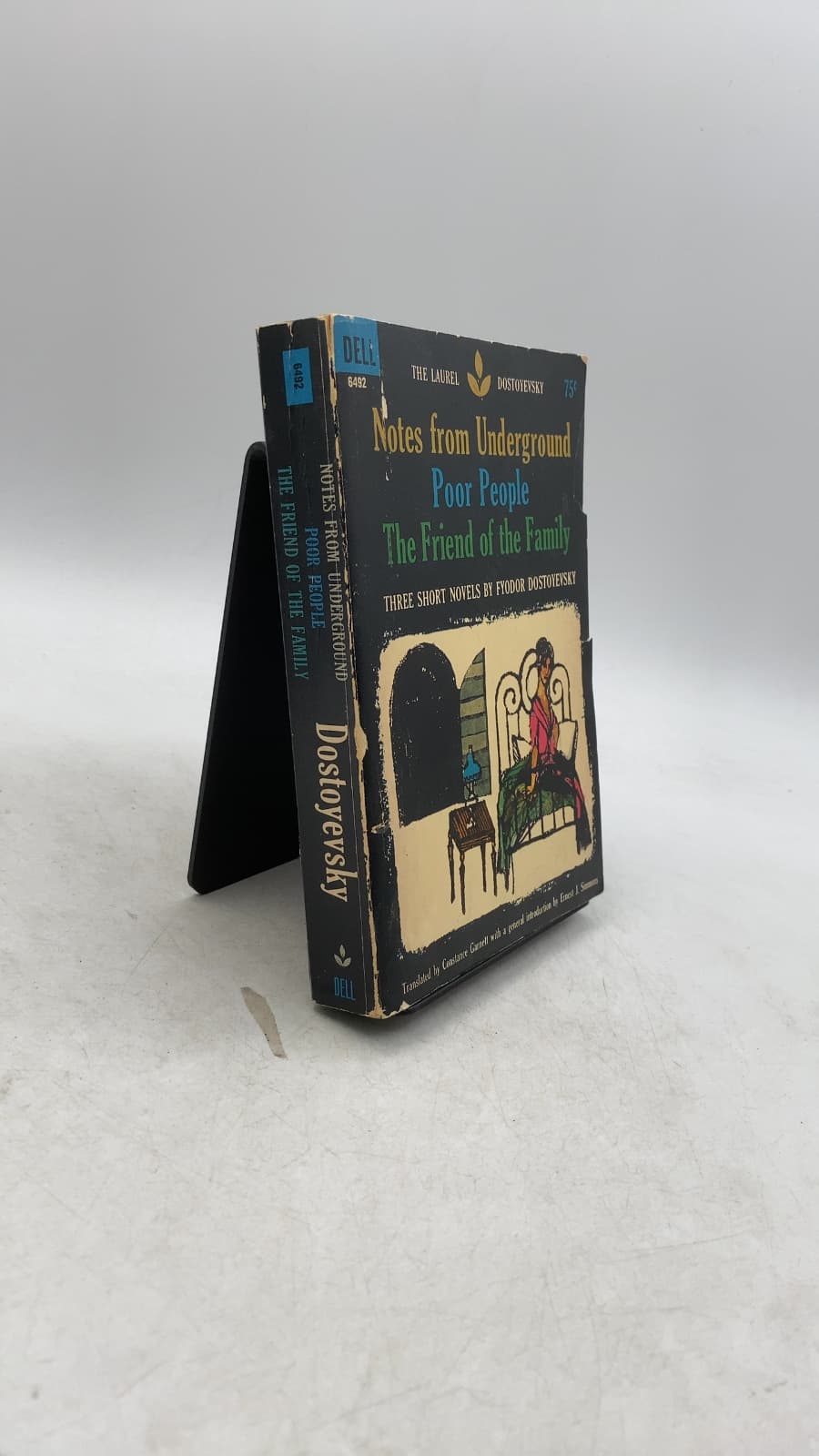 Notes from Underground Poor People The Friend of the Family by Fyodor Dostoyevsky - front cover