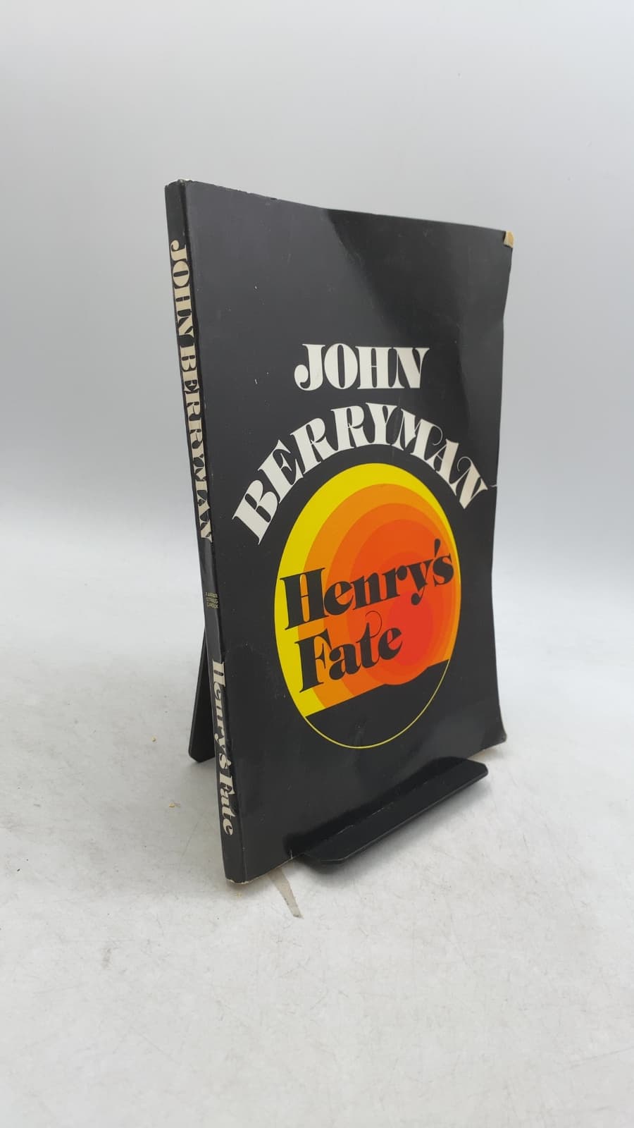 Henry's Fate & Other Poems, 1967–1972