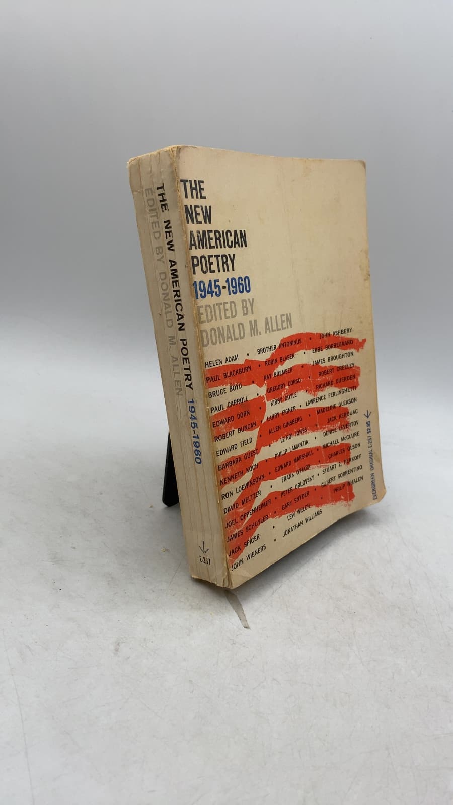 The New American Poetry 1945-1960