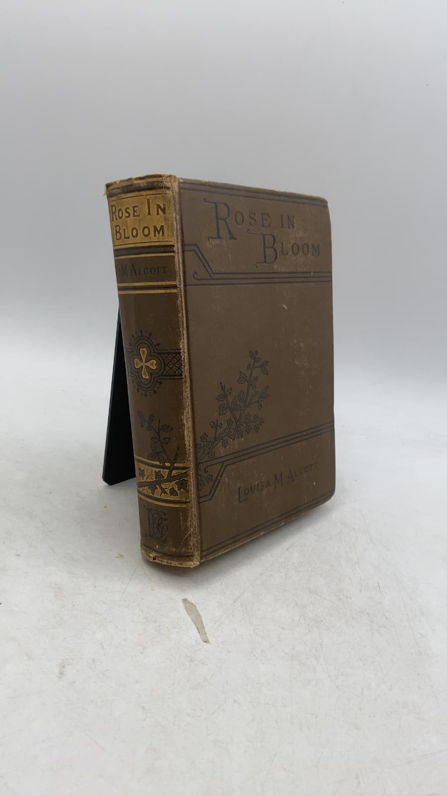 Rose in Bloom by Louisa M. Alcott - front cover