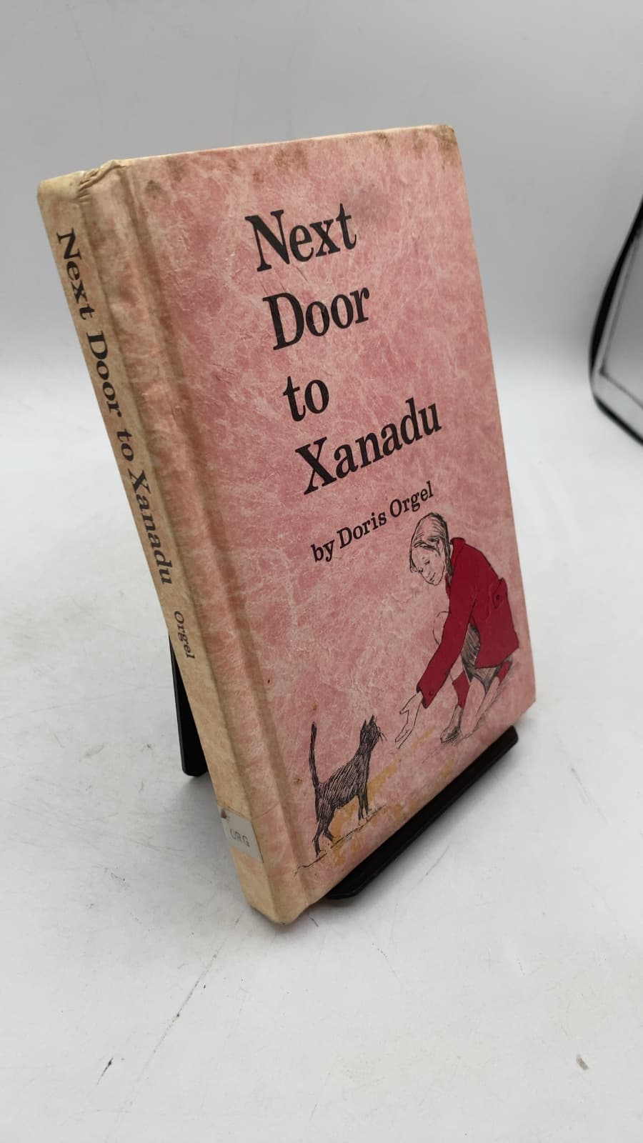 Next Door to Xanadu by Doris Orgel - front cover