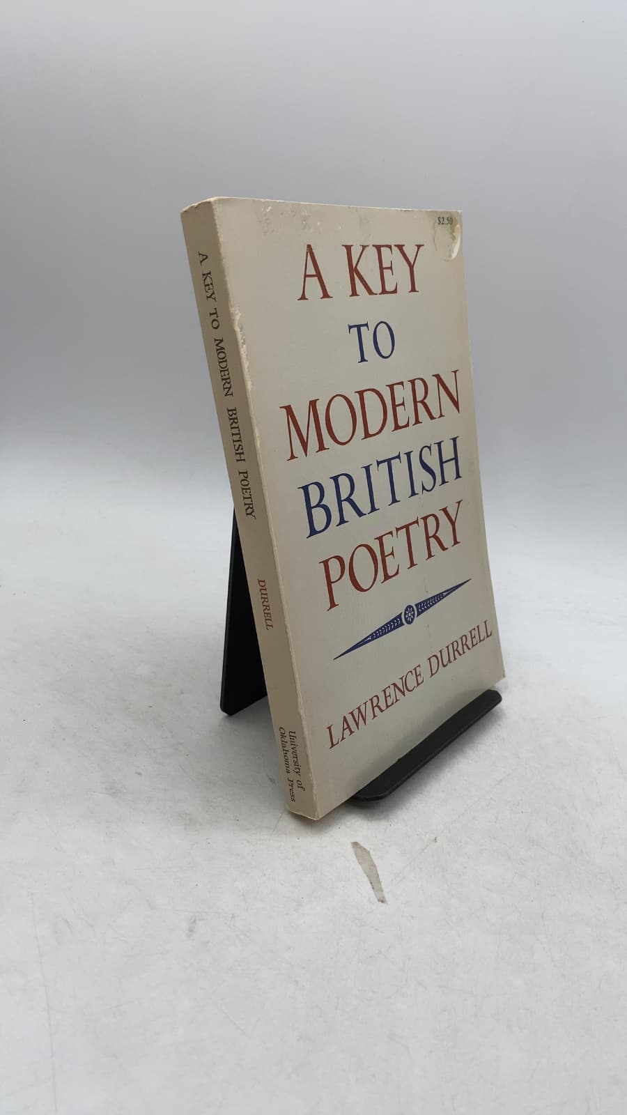 A Key to Modern British Poetry