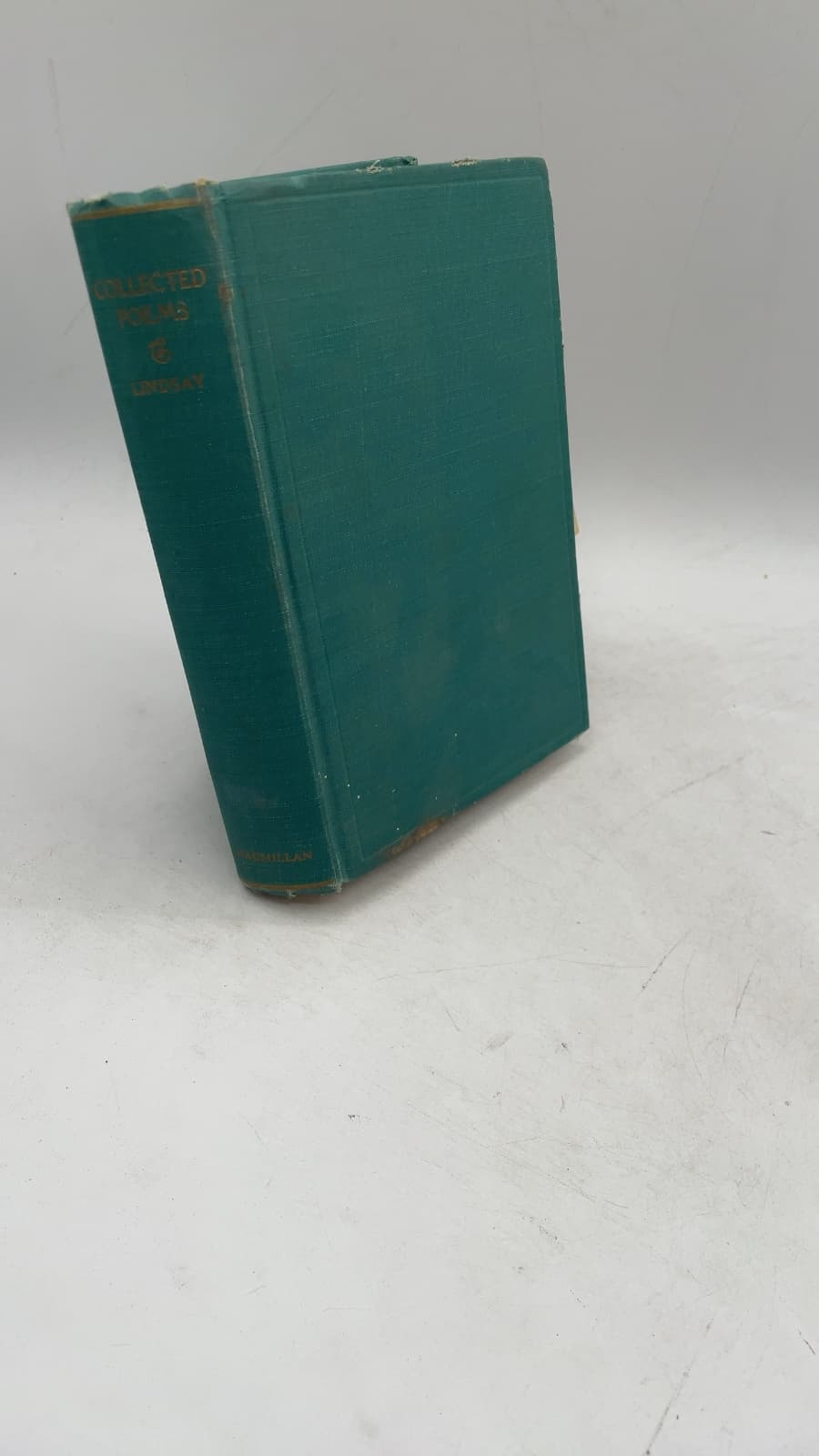 Collected Poems by Vachel Lindsay - front cover