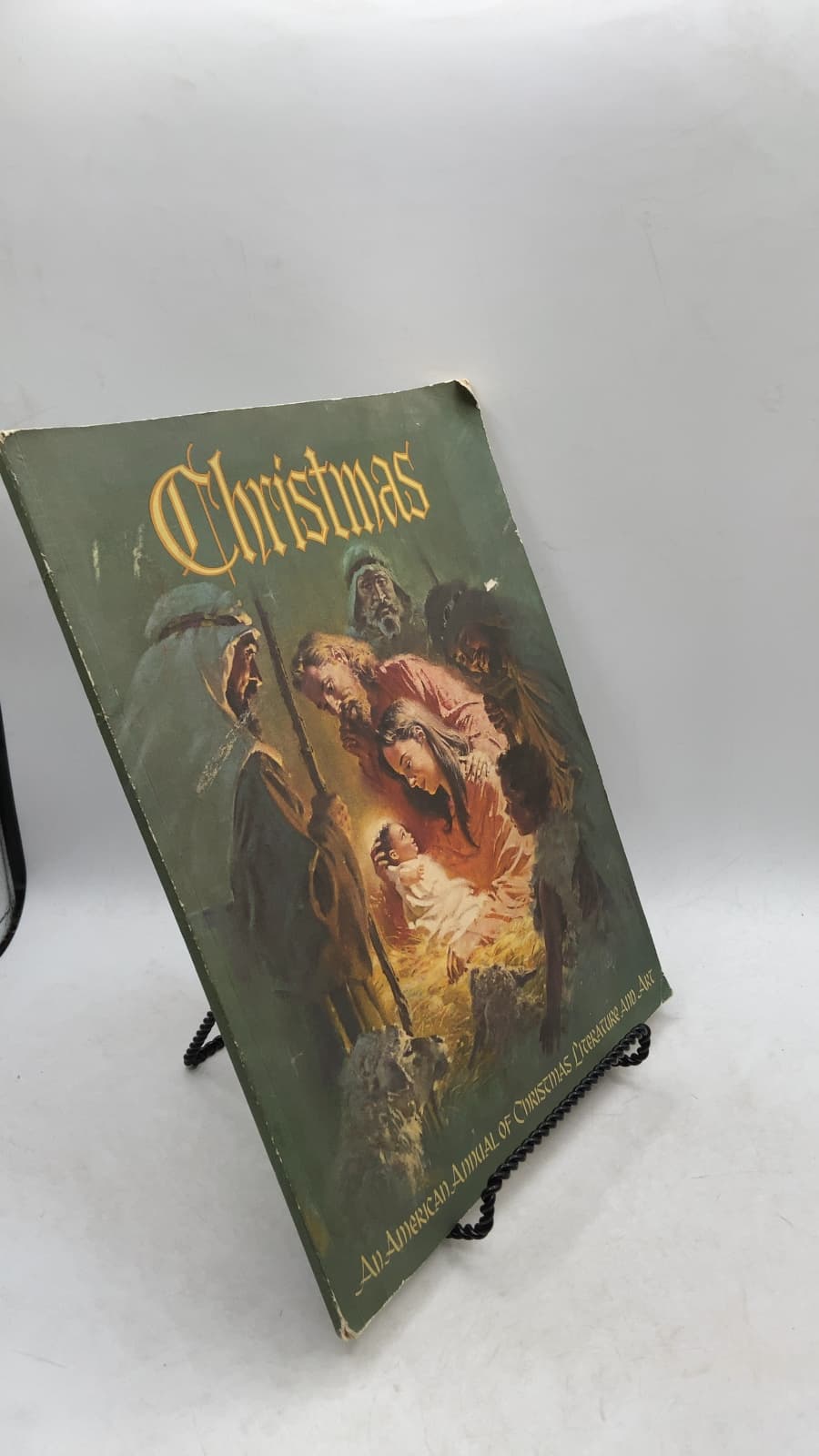 Christmas: An American Annual of Christmas Literature and Art by Edited by Randolph E. Haugan - front cover