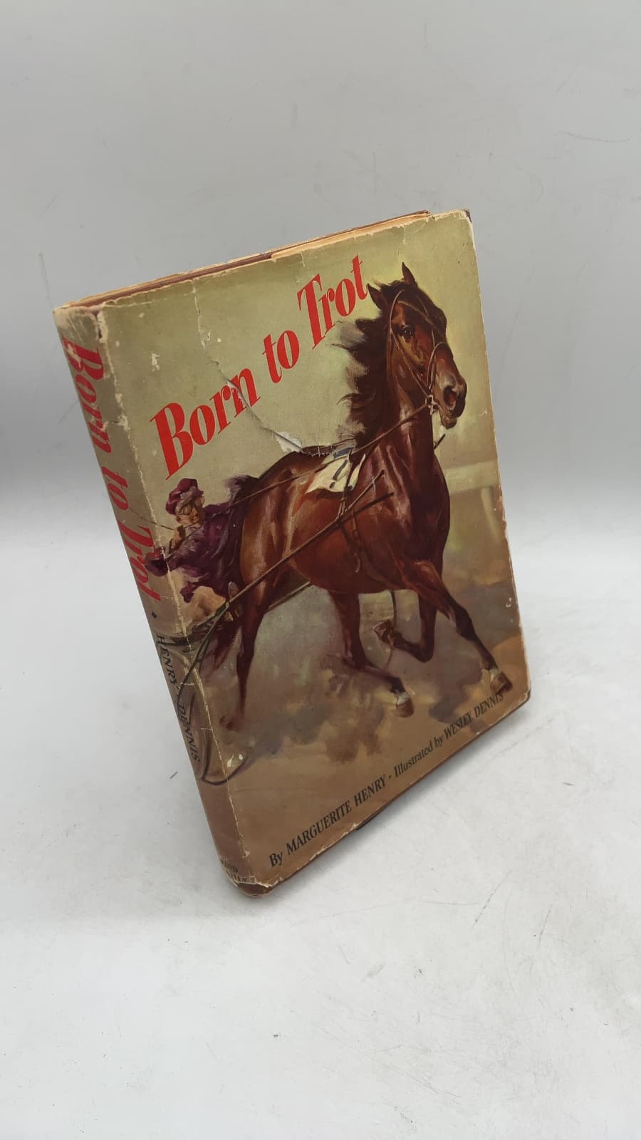 Born to Trot by Marguerite Henry - front cover