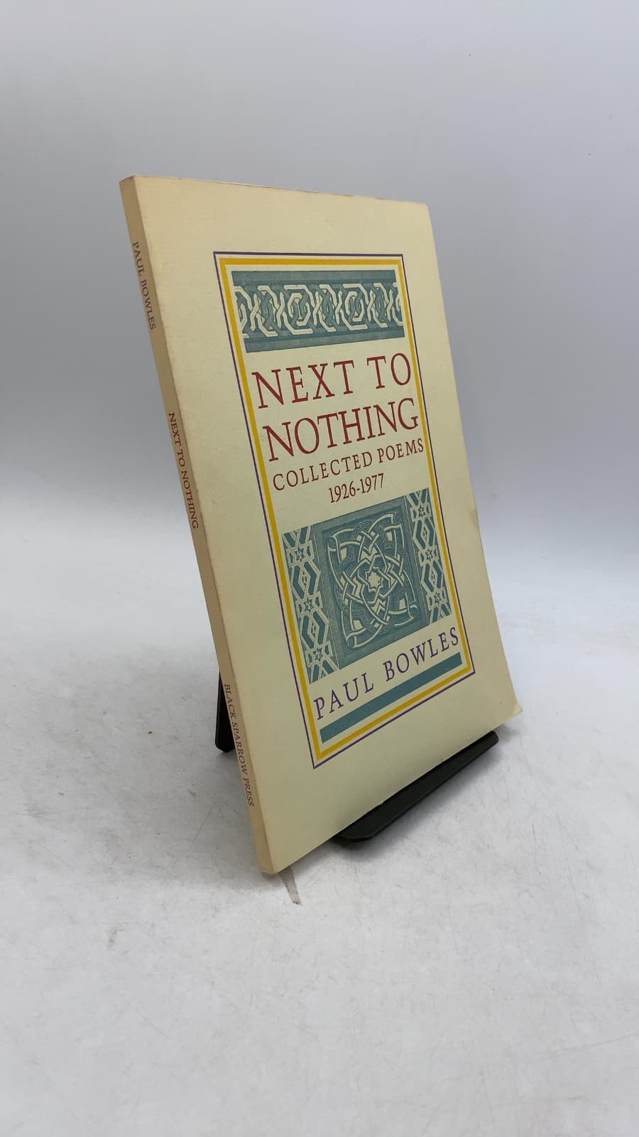 Next to Nothing: Collected Poems 1926-1977