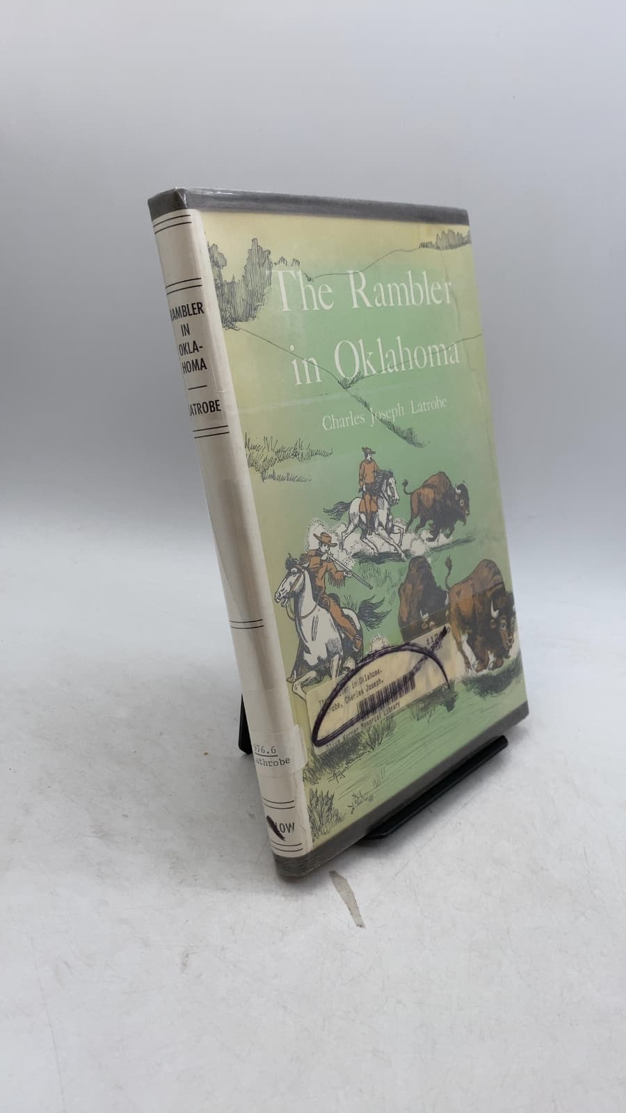 The Rambler in Oklahoma: Latrobe's Tour with Washington Irving