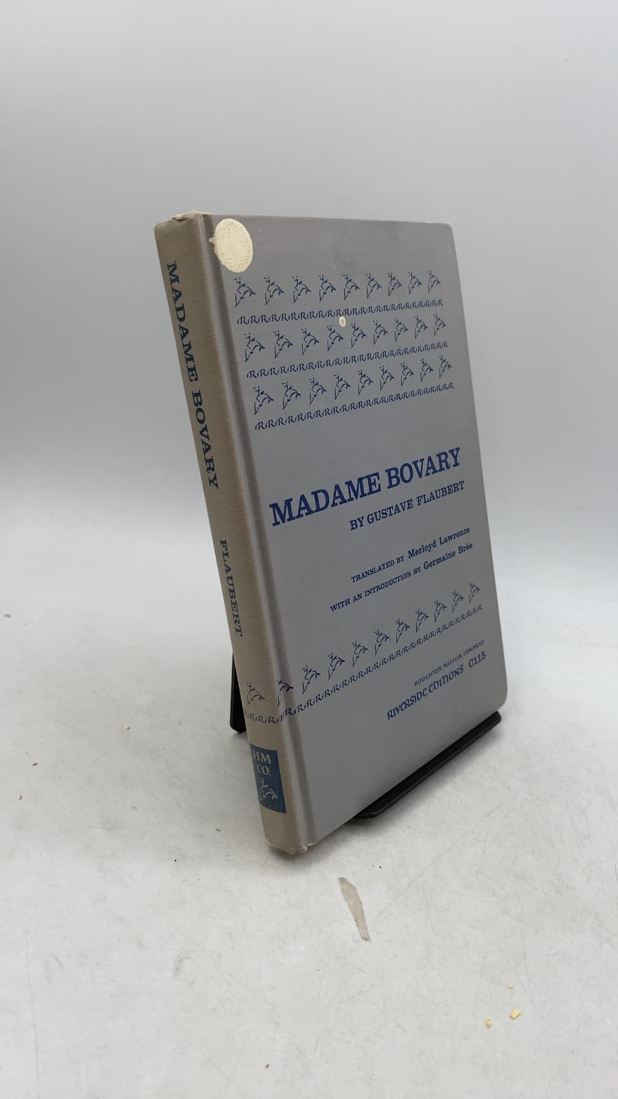 Madame Bovary by Gustave Flaubert - front cover