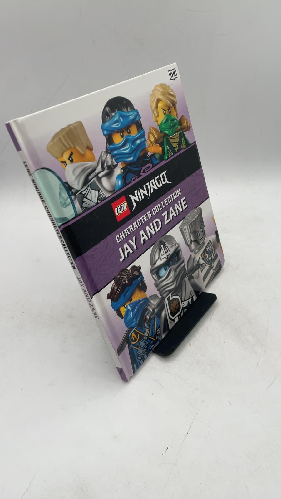 LEGO Ninjago Character Collection Jay and Zane by Simon Hugo and Claire Sipi - front cover